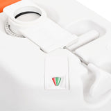 Campingtoilet Geïntegreerd 24+17 L Hdpe