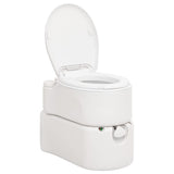 Campingtoilet Geïntegreerd 24+17 L Hdpe