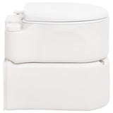 Campingtoilet Geïntegreerd 24+17 L Hdpe
