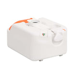Campingtoilet Geïntegreerd 24+17 L Hdpe