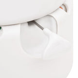 Campingtoilet Geïntegreerd 24+17 L Hdpe