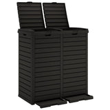 Vuilnisbak Voor Tuin 78X41X86 Cm Polypropeen