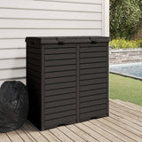 Vuilnisbak Voor Tuin 78X41X86 Cm Polypropeen