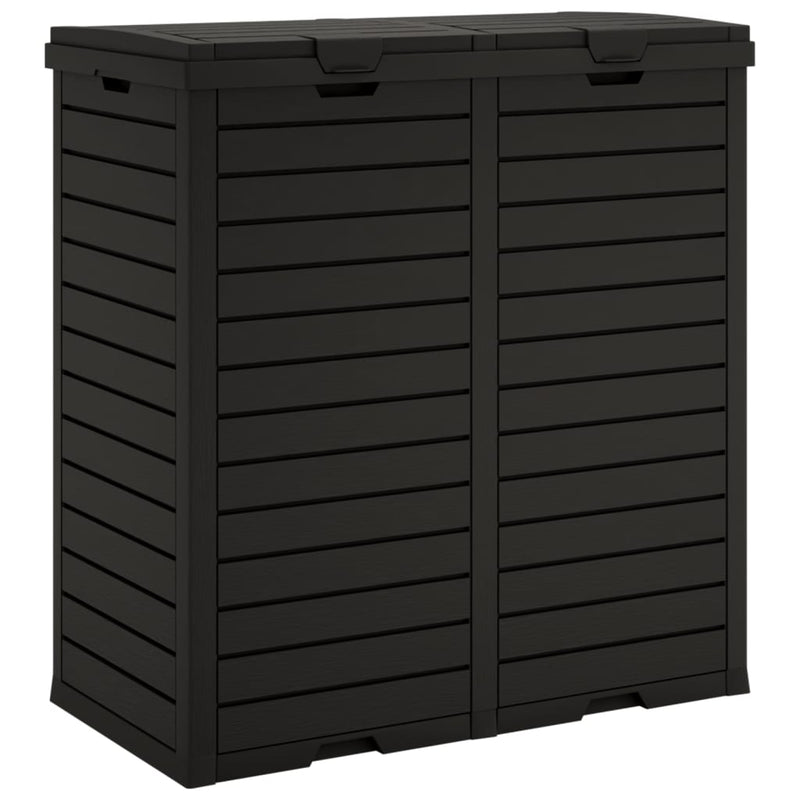Vuilnisbak Voor Tuin 78X41X86 Cm Polypropeen
