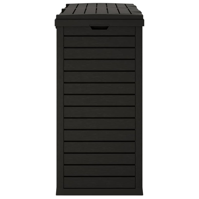 Vuilnisbak Voor Tuin 78X41X86 Cm Polypropeen