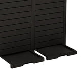 Vuilnisbak Voor Tuin 78X41X86 Cm Polypropeen