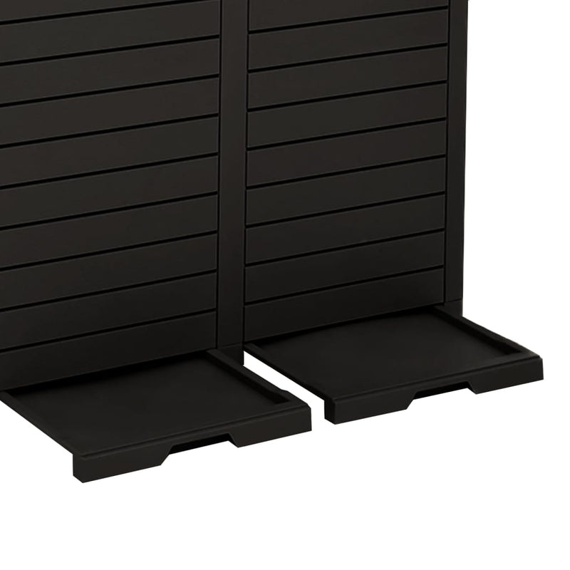 Vuilnisbak Voor Tuin 78X41X86 Cm Polypropeen