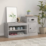 Schoenenkast 100X42X60 Cm Bewerkt Hout