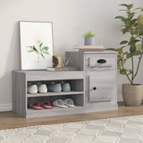 Schoenenkast 100X42X60 Cm Bewerkt Hout