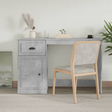 Bureau Met Lade 50 X 115 X 75 Cm Bewerkt Hout