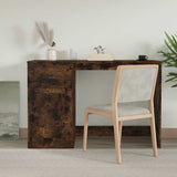Bureau Met Lade 50 X 115 X 75 Cm Bewerkt Hout