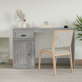 Bureau Met Lade 50 X 115 X 75 Cm Bewerkt Hout