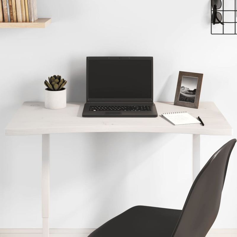 Bureaublad 100X60X2,5 Cm Massief Grenenhout