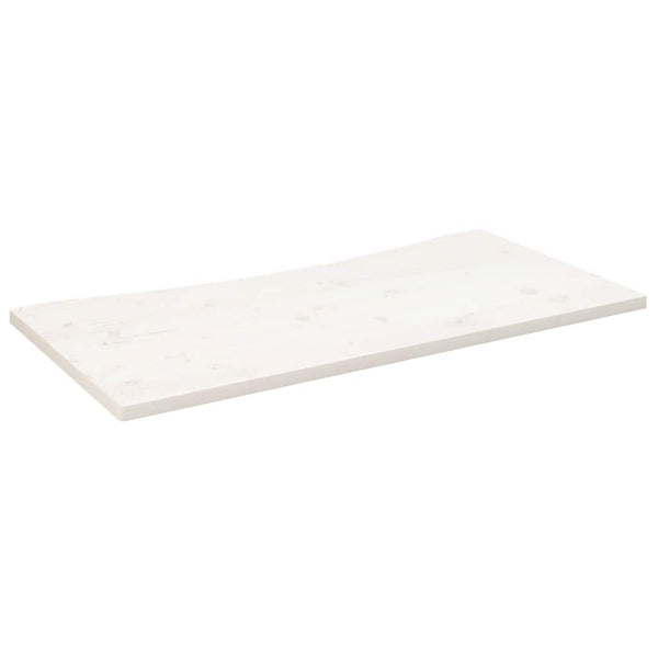 Bureaublad 100X60X2,5 Cm Massief Grenenhout