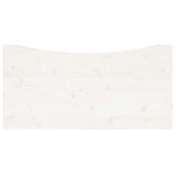 Bureaublad 100X60X2,5 Cm Massief Grenenhout