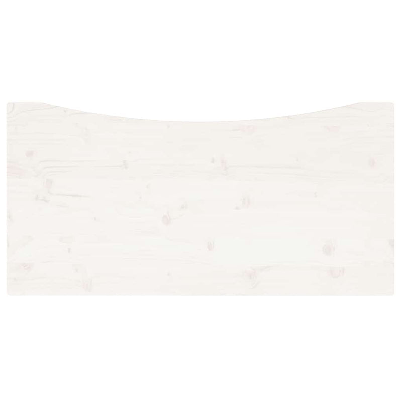 Bureaublad 100X60X2,5 Cm Massief Grenenhout
