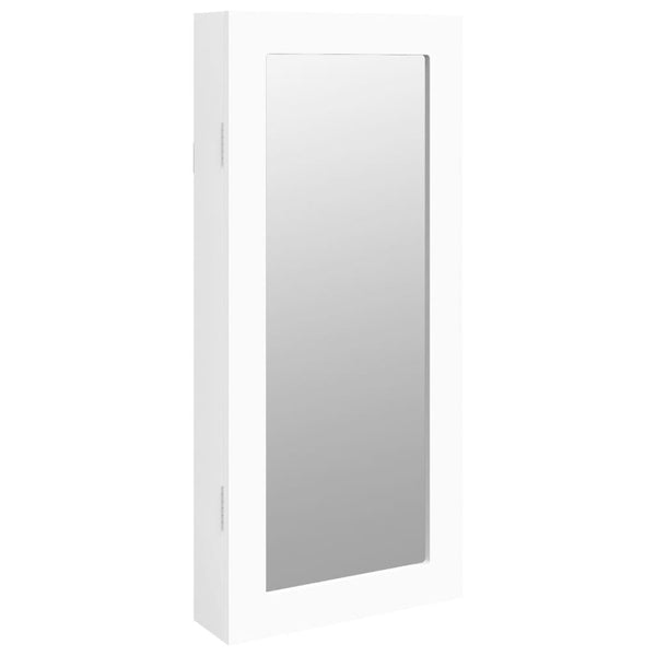 Sieradenkast Met Spiegel Wandgemonteerd 30X8,5X67 Cm