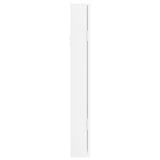 Sieradenkast Met Spiegel Wandgemonteerd 30X8,5X67 Cm