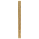 Sieradenkast Met Spiegel Wandgemonteerd 30X8,5X90 Cm Wit