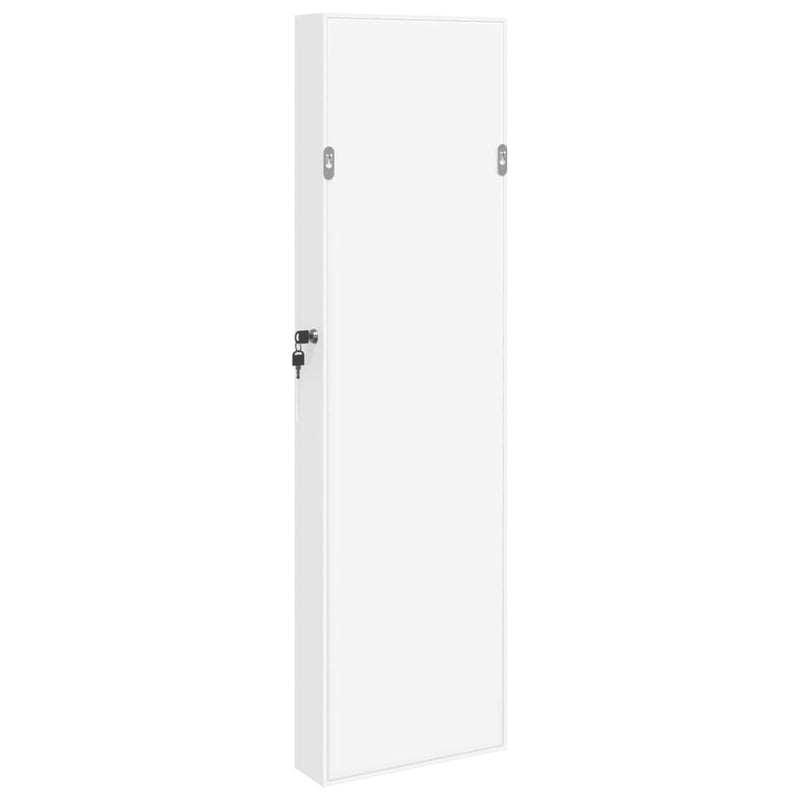 Sieradenkast Met Spiegel Wandgemonteerd 30X8,5X106 Cm