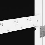 Sieradenkast Met Spiegel Wandgemonteerd 30X8,5X106 Cm