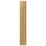 Sieradenkast Met Spiegel Wandgemonteerd 37,5X10X67 Cm