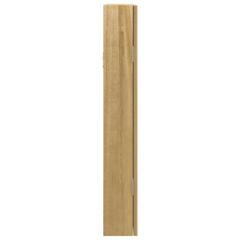 Sieradenkast Met Spiegel Wandgemonteerd 37,5X10X67 Cm