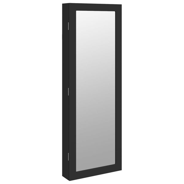 Sieradenkast Met Spiegel En Led Wandgemonteerd