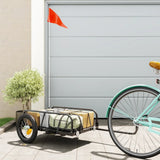 Fietstrailer Ijzer Zwart