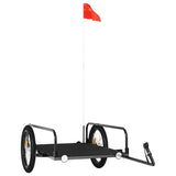 Fietstrailer Ijzer Zwart