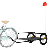Fietstrailer Ijzer Zwart