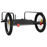Fietstrailer Ijzer Zwart