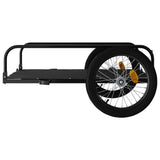 Fietstrailer Ijzer Zwart