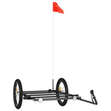 Fietstrailer Ijzer Zwart