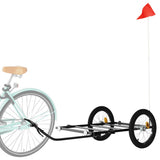 Fietstrailer Ijzer Zwart