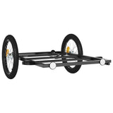 Fietstrailer Ijzer Zwart