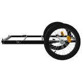 Fietstrailer Ijzer Zwart