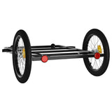 Fietstrailer Ijzer Zwart