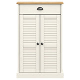 Schoenenkast Vigo 60X35X96 Cm Massief Grenenhout