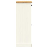 Schoenenkast Vigo 60X35X96 Cm Massief Grenenhout
