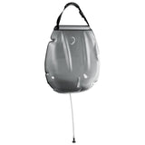 Douchezak Camping 20 L Pvc Blauw