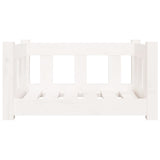 Hondenmand 55,5X45,5X28 Cm Massief Grenenhout