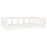 Hondenmand 105,5X75,5X28 Cm Massief Grenenhout