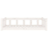 Hondenmand 105,5X75,5X28 Cm Massief Grenenhout