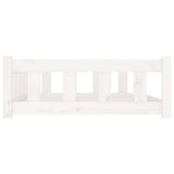 Hondenmand 105,5X75,5X28 Cm Massief Grenenhout