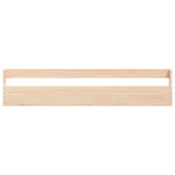Wandschoenenrekken 110X9X23 Cm Massief Grenenhout Naturel
