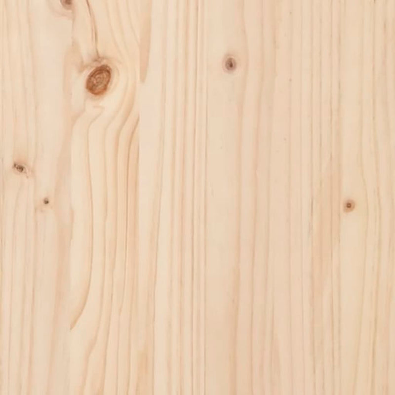Wandschoenenrekken 110X9X23 Cm Massief Grenenhout Naturel