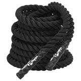 Battle Rope Zwart 9 Kg Polyester