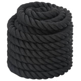 Battle Rope Zwart 9 Kg Polyester