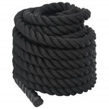 Battle Rope Zwart 9 Kg Polyester